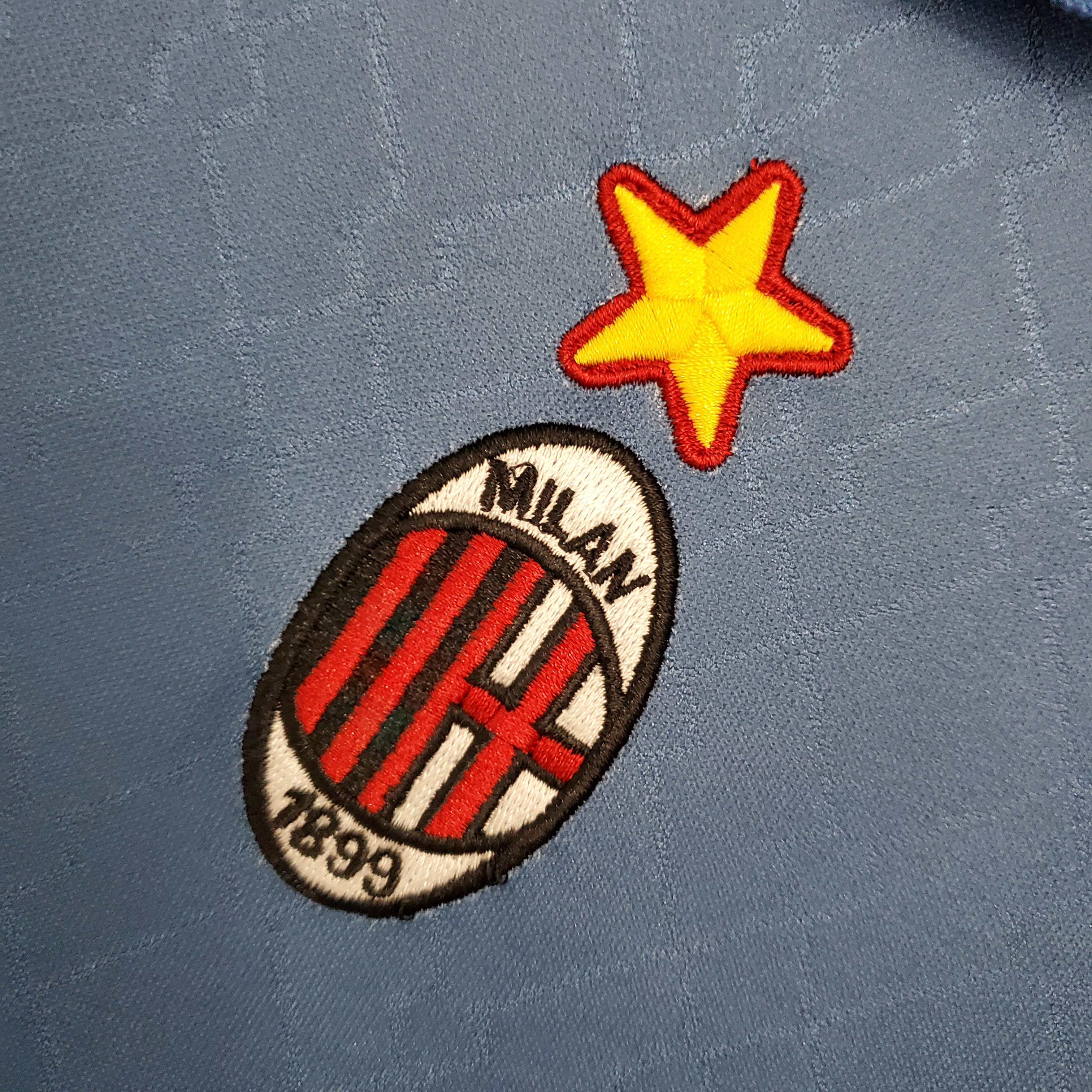 1995/1996 Retro AC Milan Fourth Away Football Shirt 1:1 Thai Quality