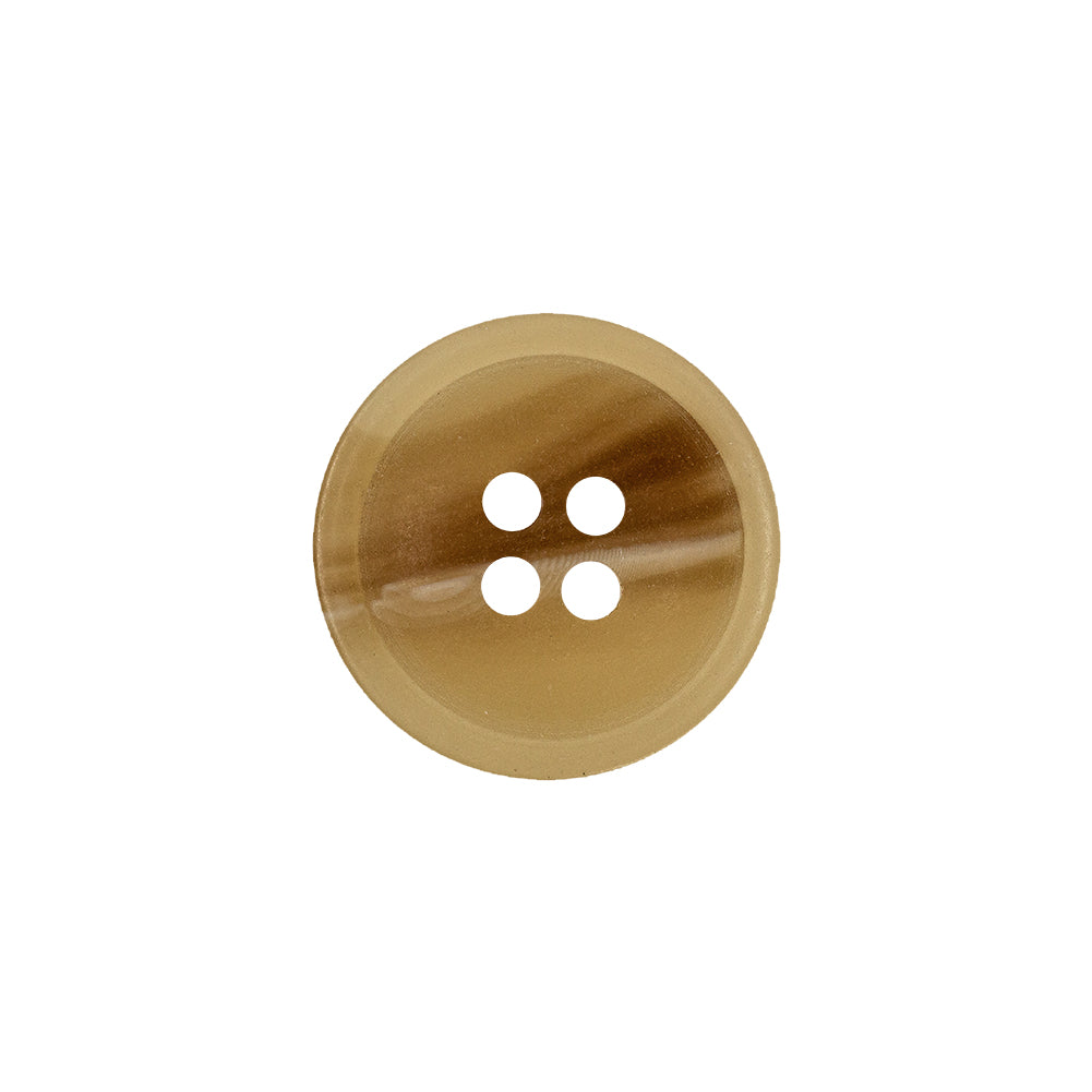 Fawn and Wheaton Abstract Landscape 4-Hole Plastic Button - 28L/18mm - Joann Fabrics