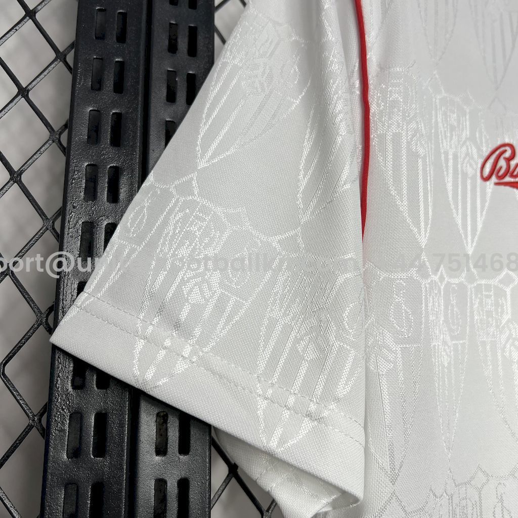 Retro Sevilla FC 1991-92 Home Jersey - UnitedFutballJersey