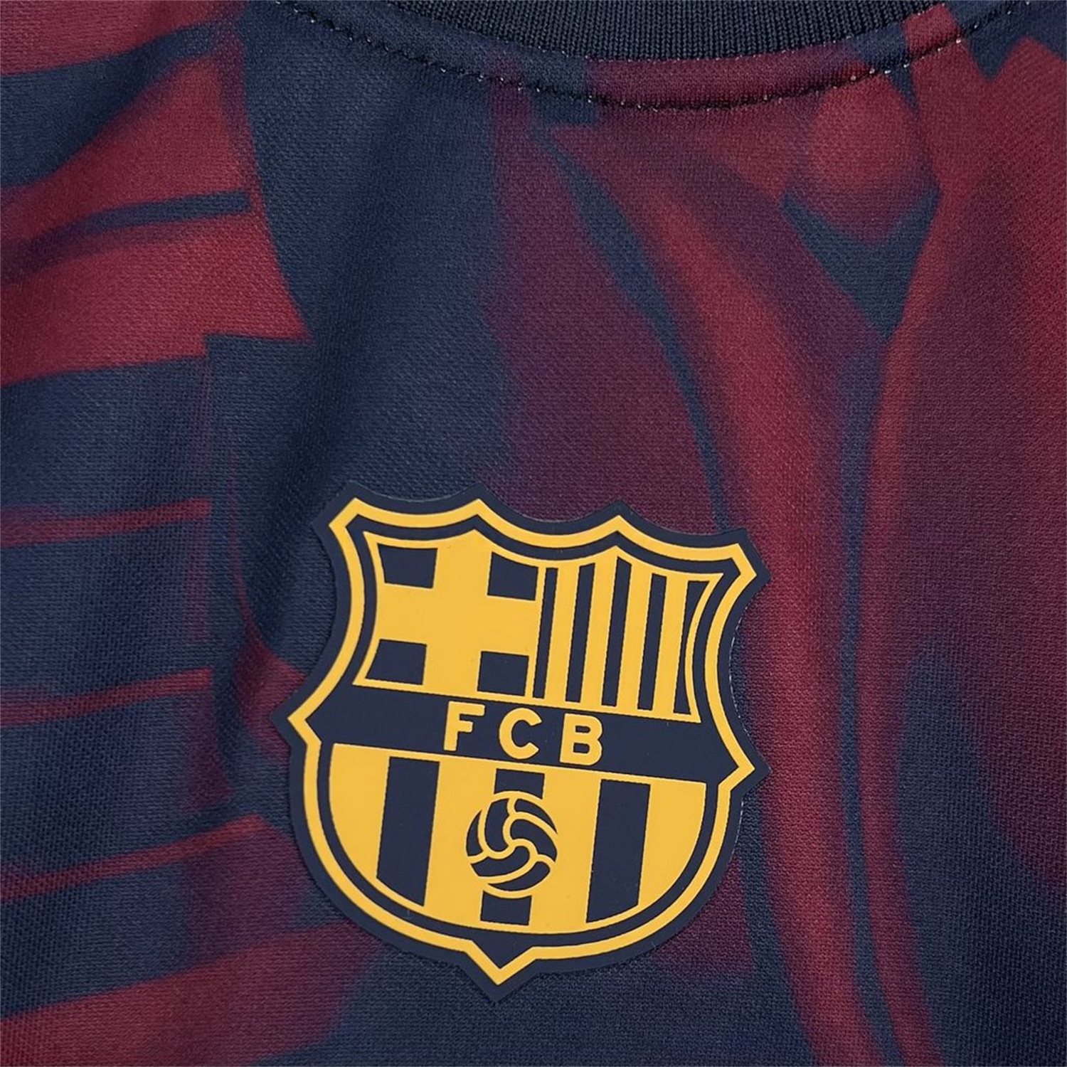 Barcelona 26-27 Red Patterns Special Jersey - Fans Version - UnitedFutballJersey