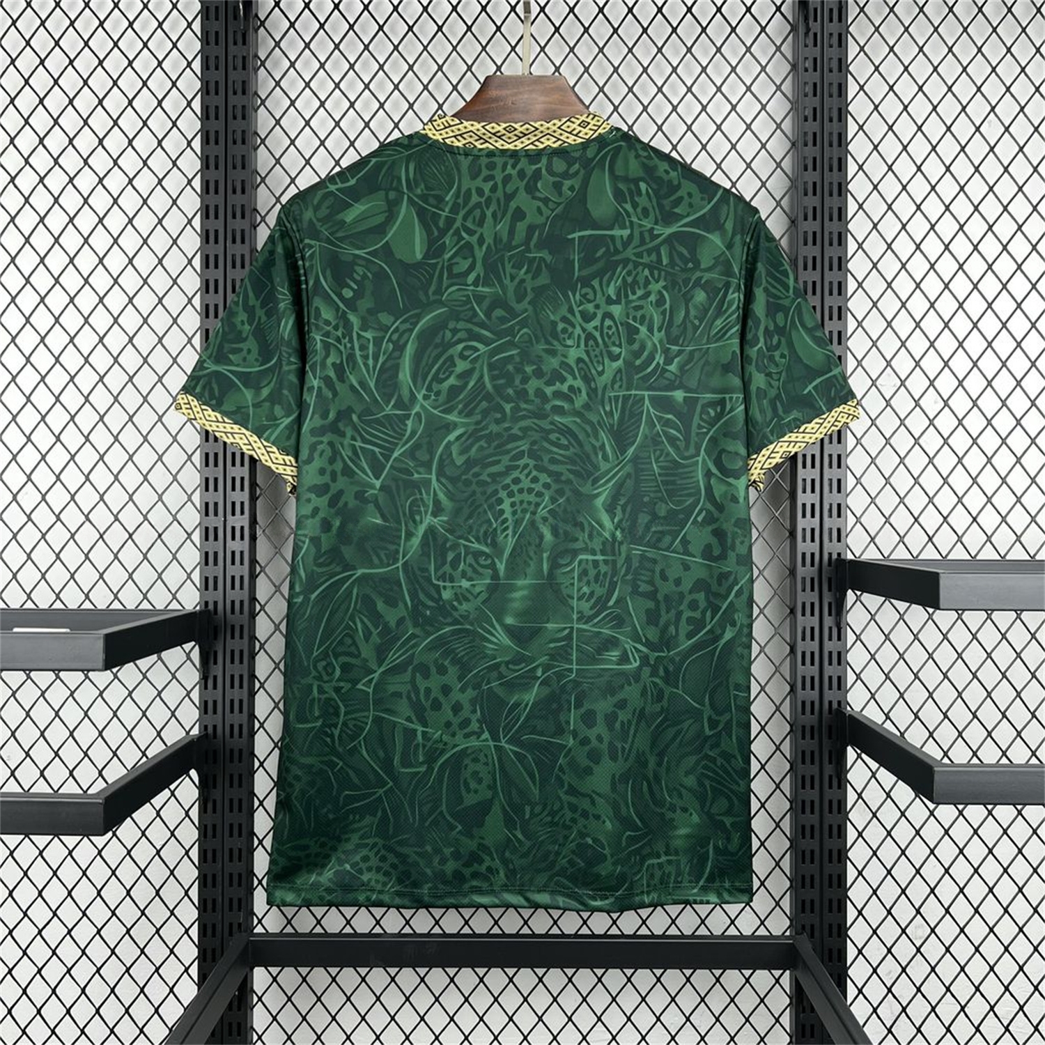 Brazil 2026 Green Jungle Special Jersey - Fans Version - UnitedFutballJersey