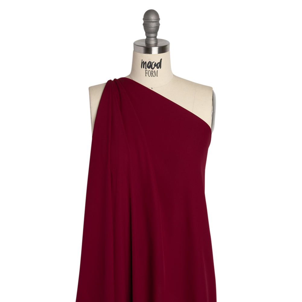 Silk Double Georgette - Wine - Premium Collection - Joann Fabrics
