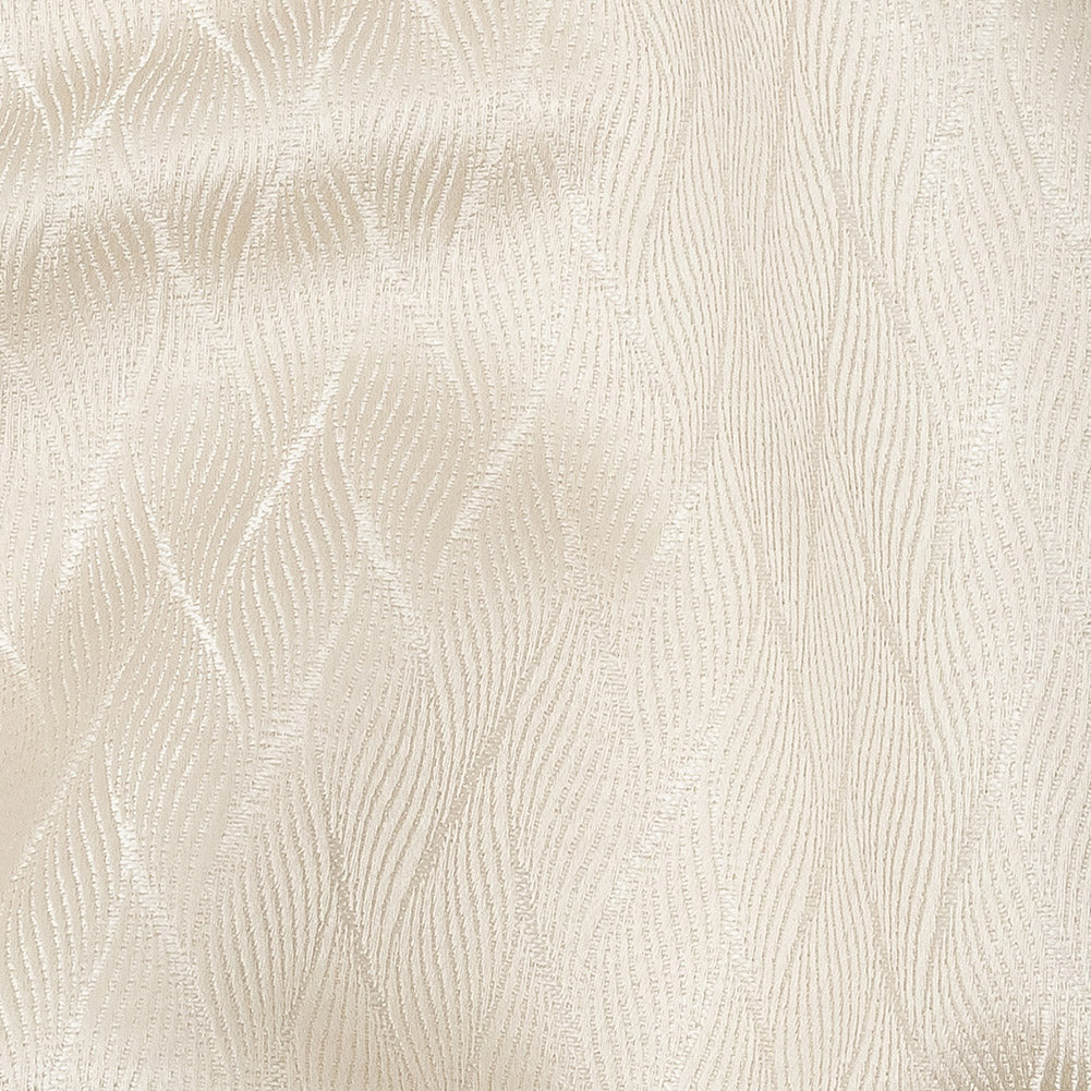 Drapery Jacquard - Champagne Flowing Leaves - British Imported - Joann Fabrics