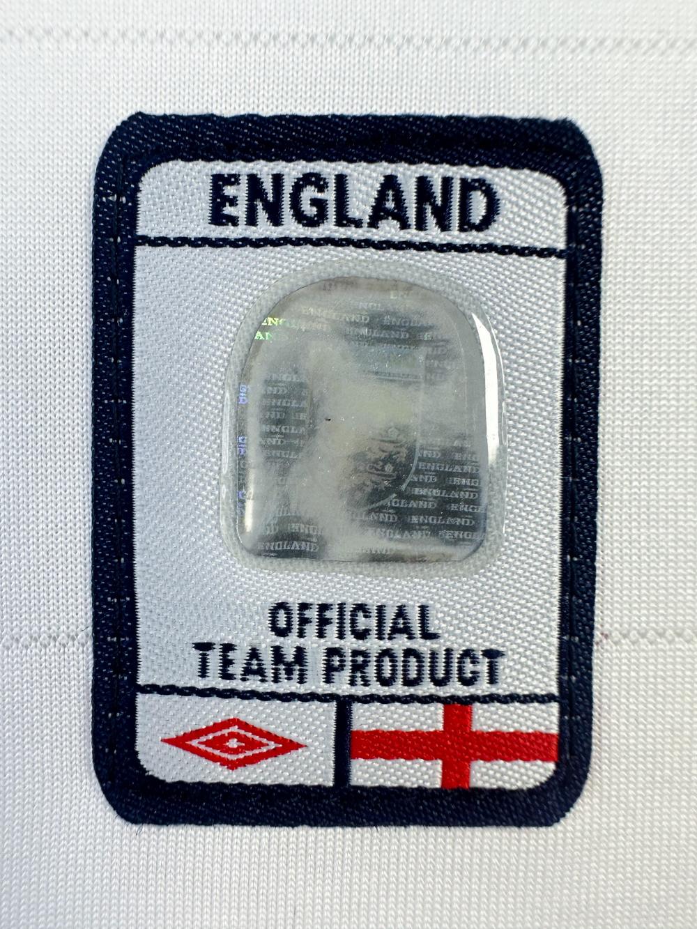 2004 Retro England Home Soccer Jersey 1:1 Thai Quality