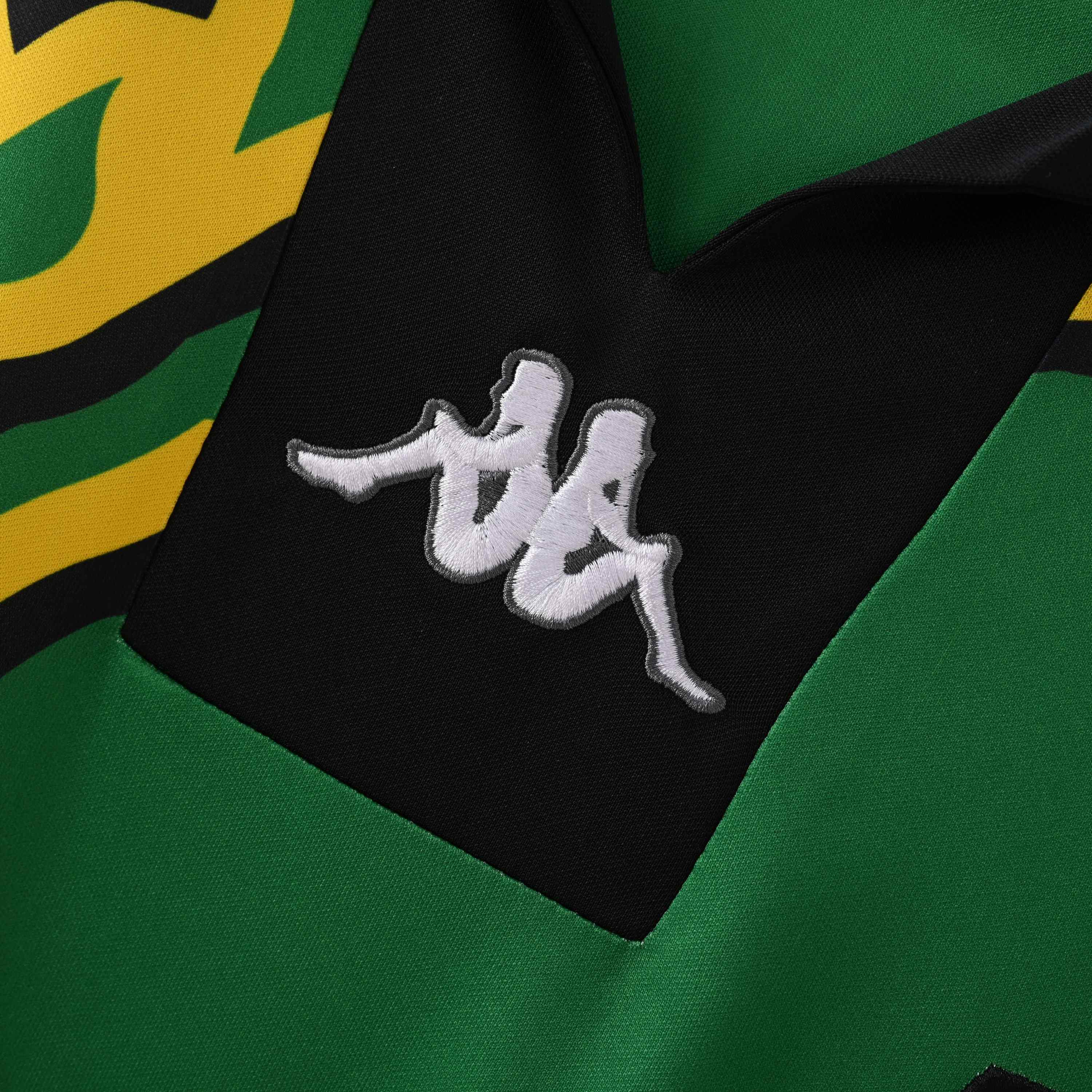 1998 Retro Jamaica Away Football Jersey 1:1 Thai Quality