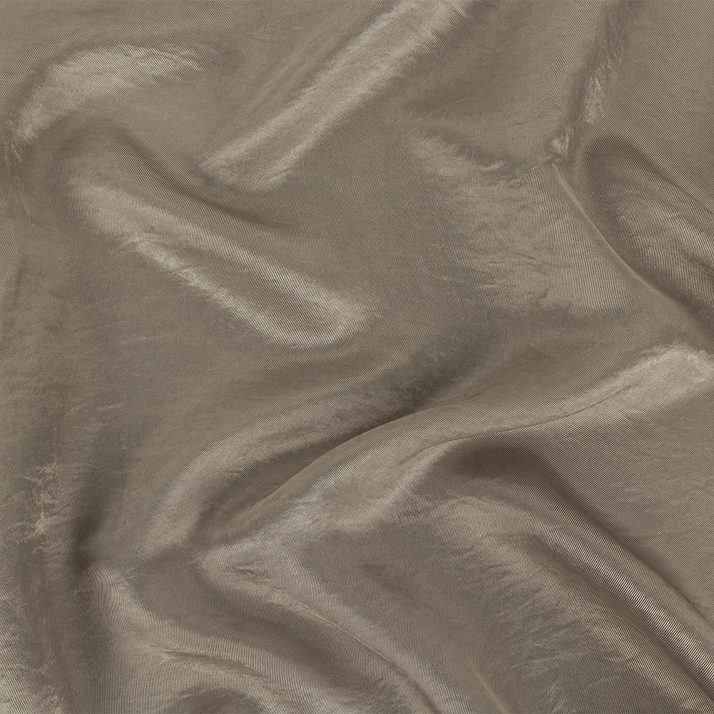 Warm Gray Luminous Cupro and Acetate Twill Lining - Joann Fabrics