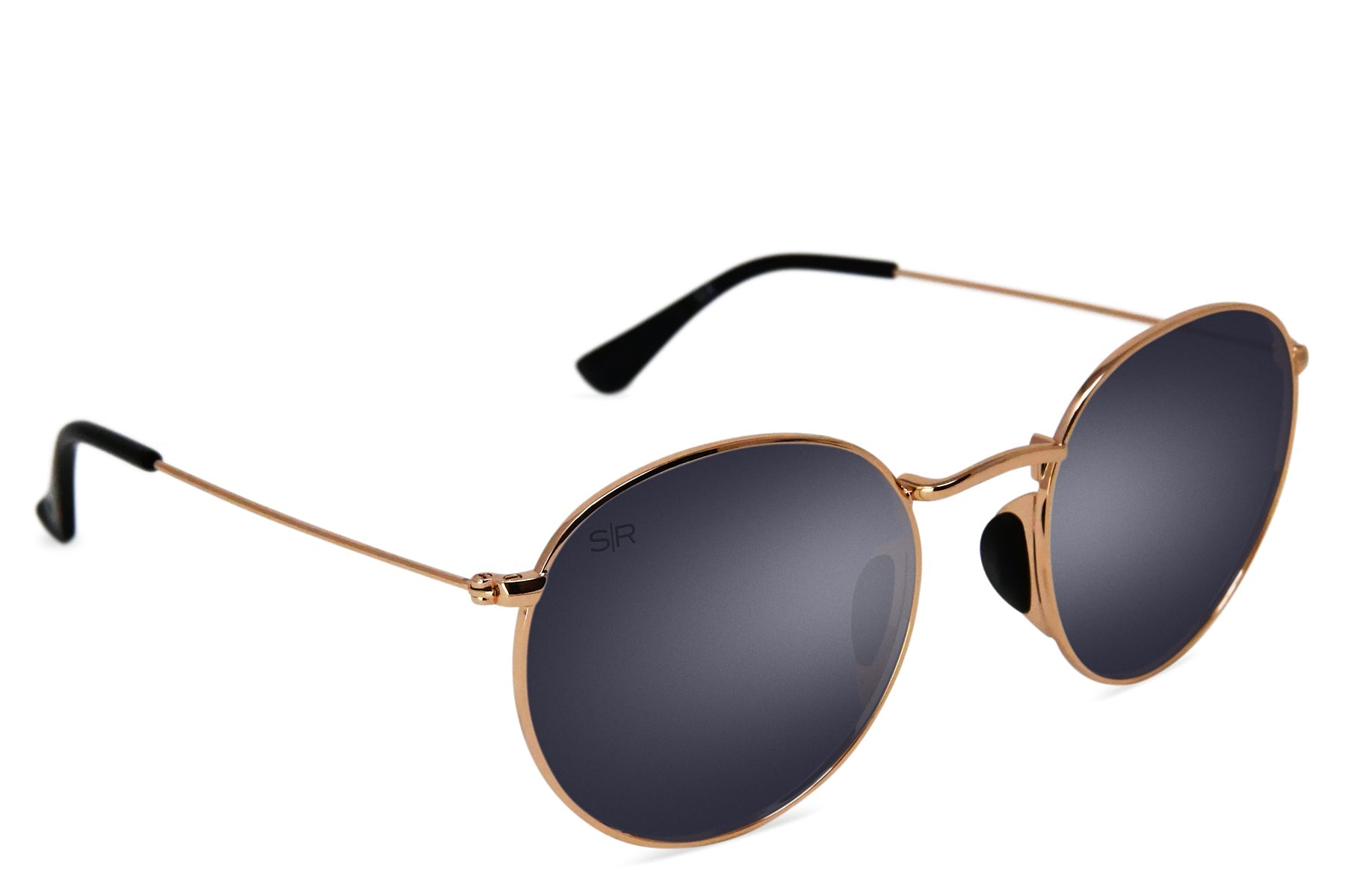 Tangle Free Aston – Black Gold Polarized