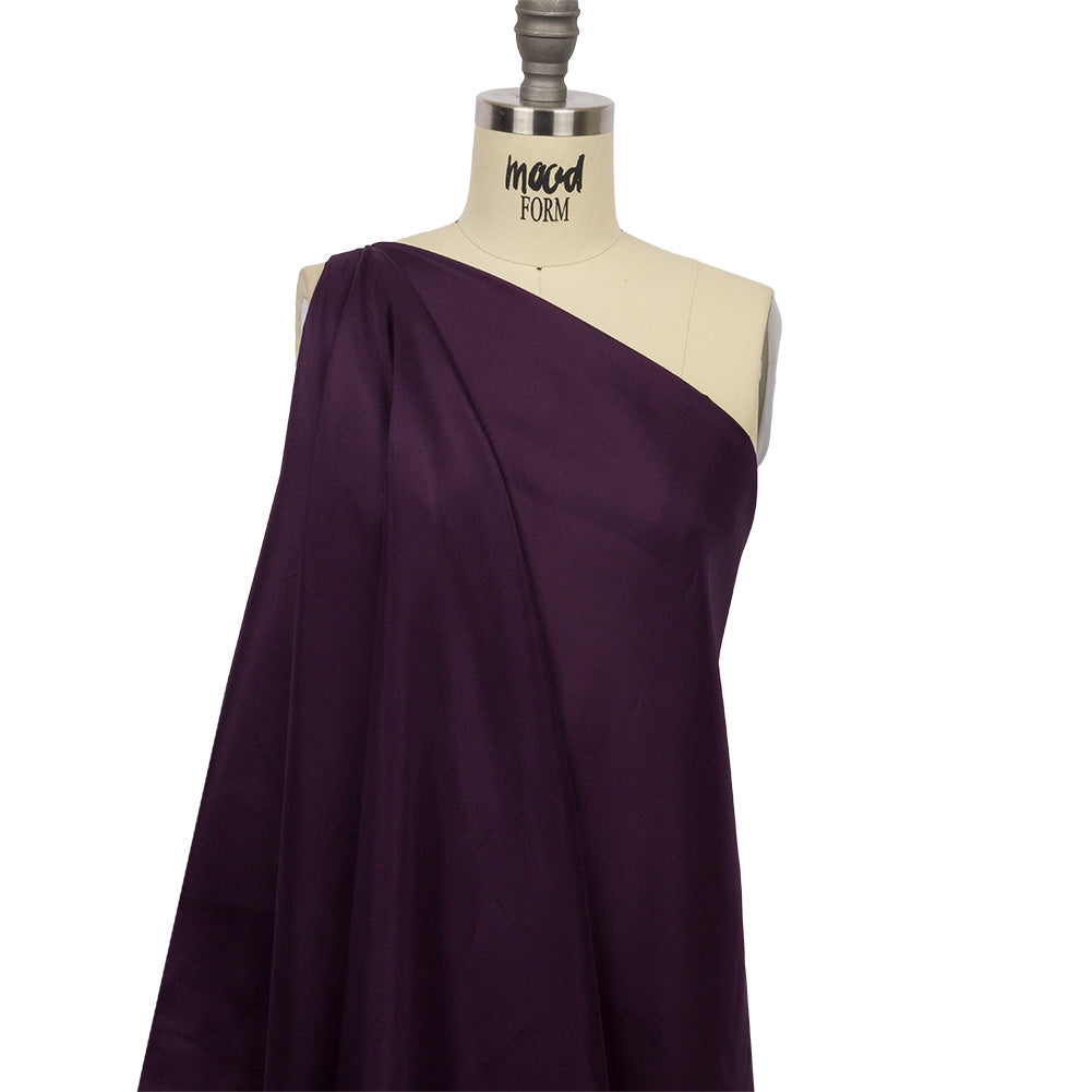 China Silk/Silk Habotai - Blackberry - Premium Collection - Joann Fabrics