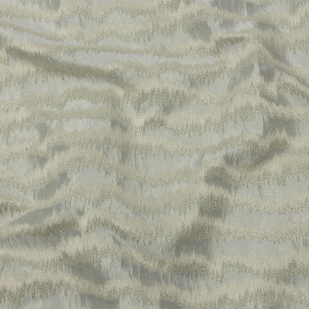 Drapery Jacquard - Glacier Abstract Stripes - British Imported - Joann Fabrics