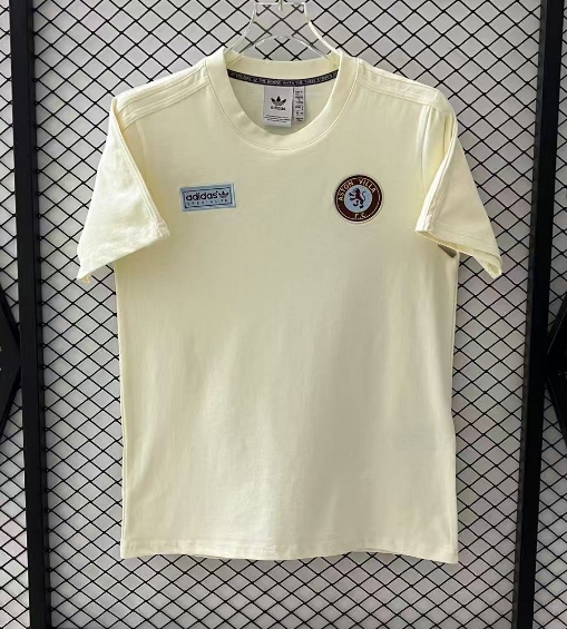 2025/2026 Aston Villa Cotton T-Shirt