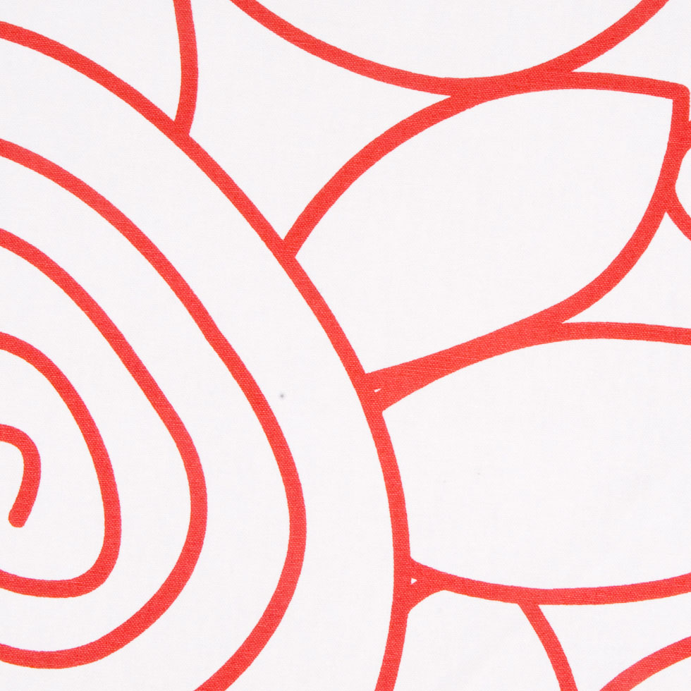 White/Red Swirls Prints - Joann Fabrics