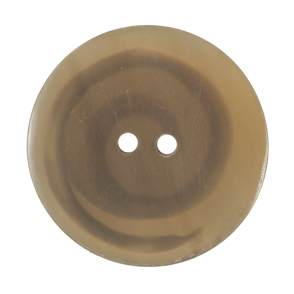 Natural Horn Coat Button - 54L/34mm - Joann Fabrics