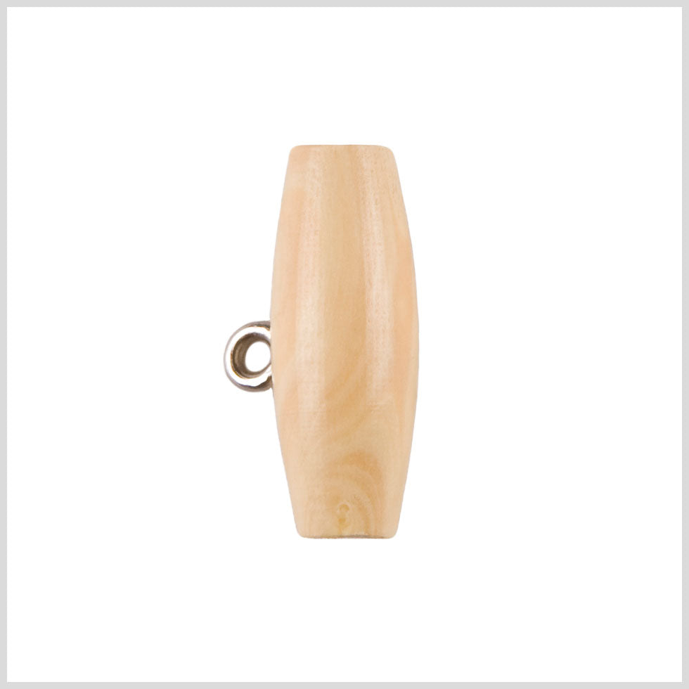 Wood Toggle Button - 44L/28mm - Light Natural - Joann Fabrics
