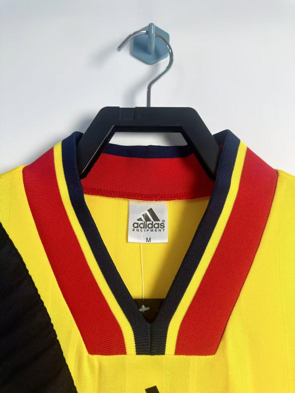 1993/1994 Retro Long Sleeve Arsenal Away Football Shirt 1:1 Thai Quality