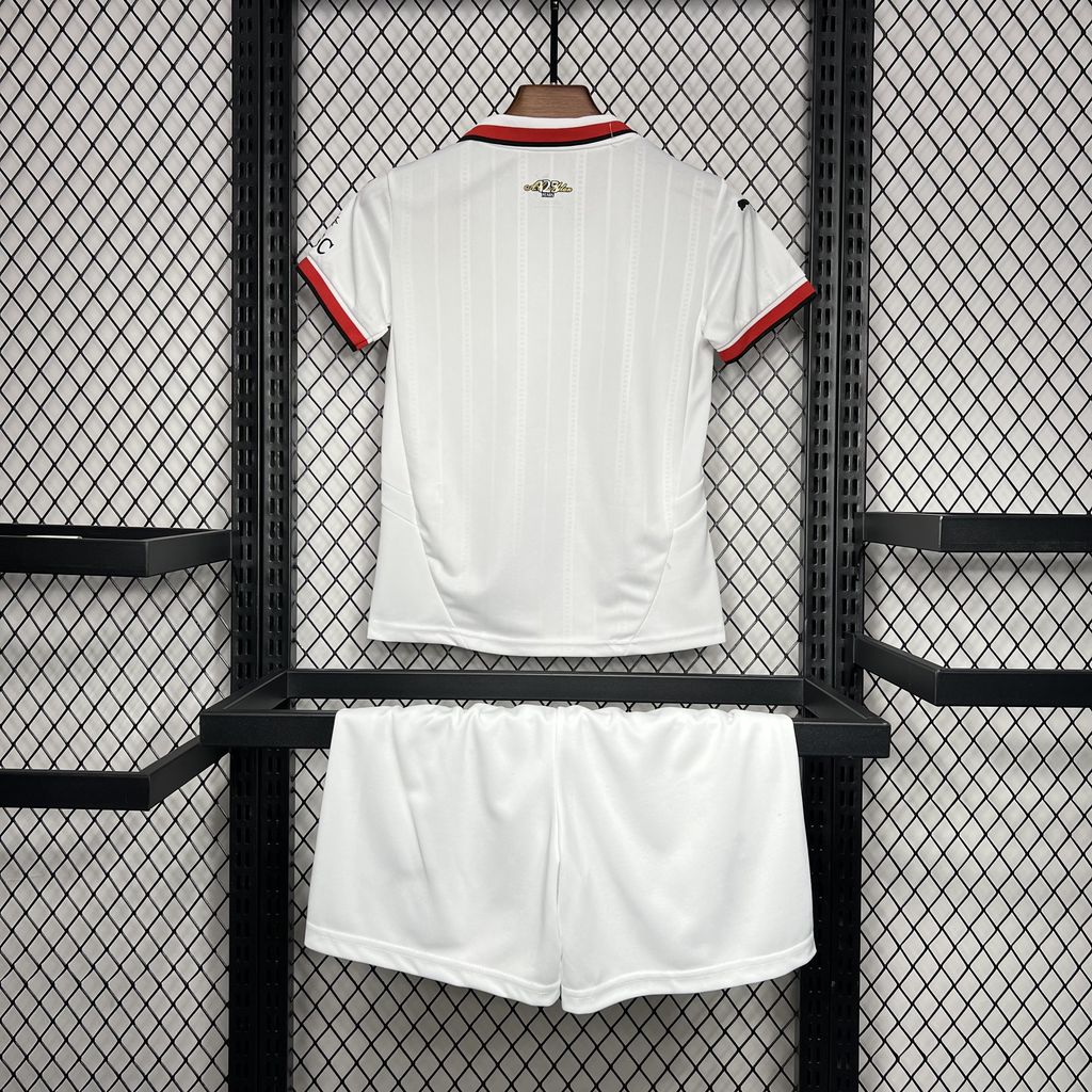 2024/2025 AC Milan Away Football Shirt 1:1 Thai Quality Kids Size