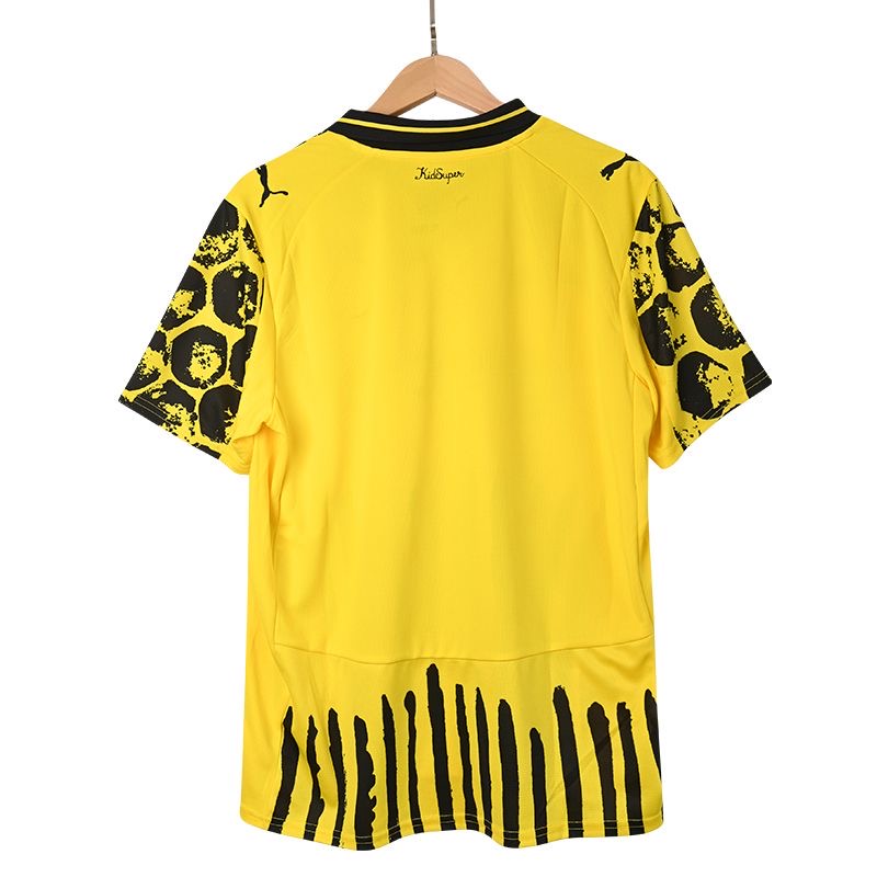 2025/2026 Dortmund  Home Pink Advertisement Football Shirt 1:1 Thai Quality