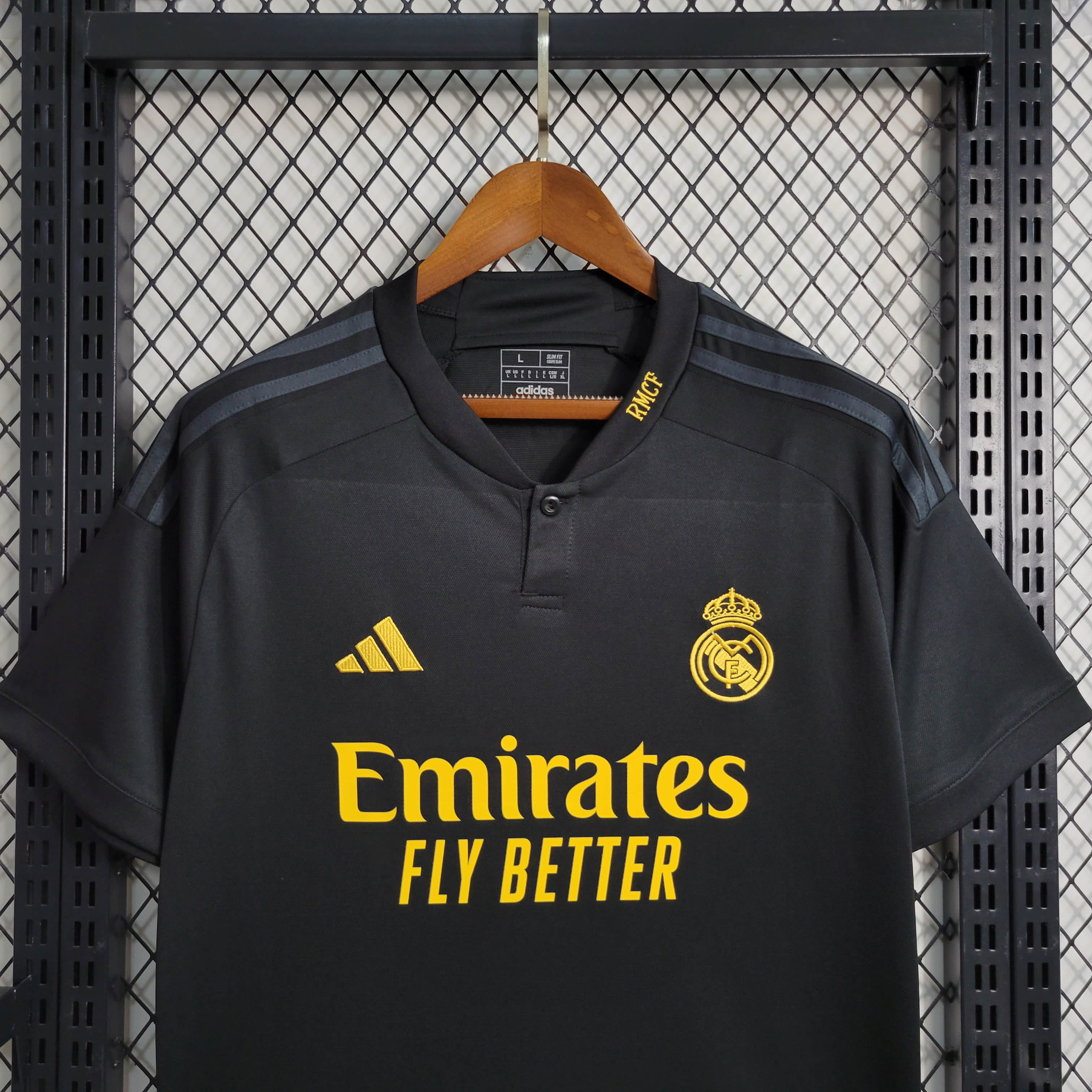 2023/2024 Real Madrid Football Shirt Third Away 1:1 Thai Quality