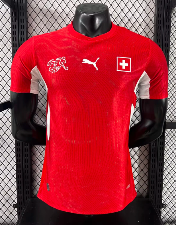 2026 Player Version Switzerland Home Football Shirt 1:1 Thai Quality