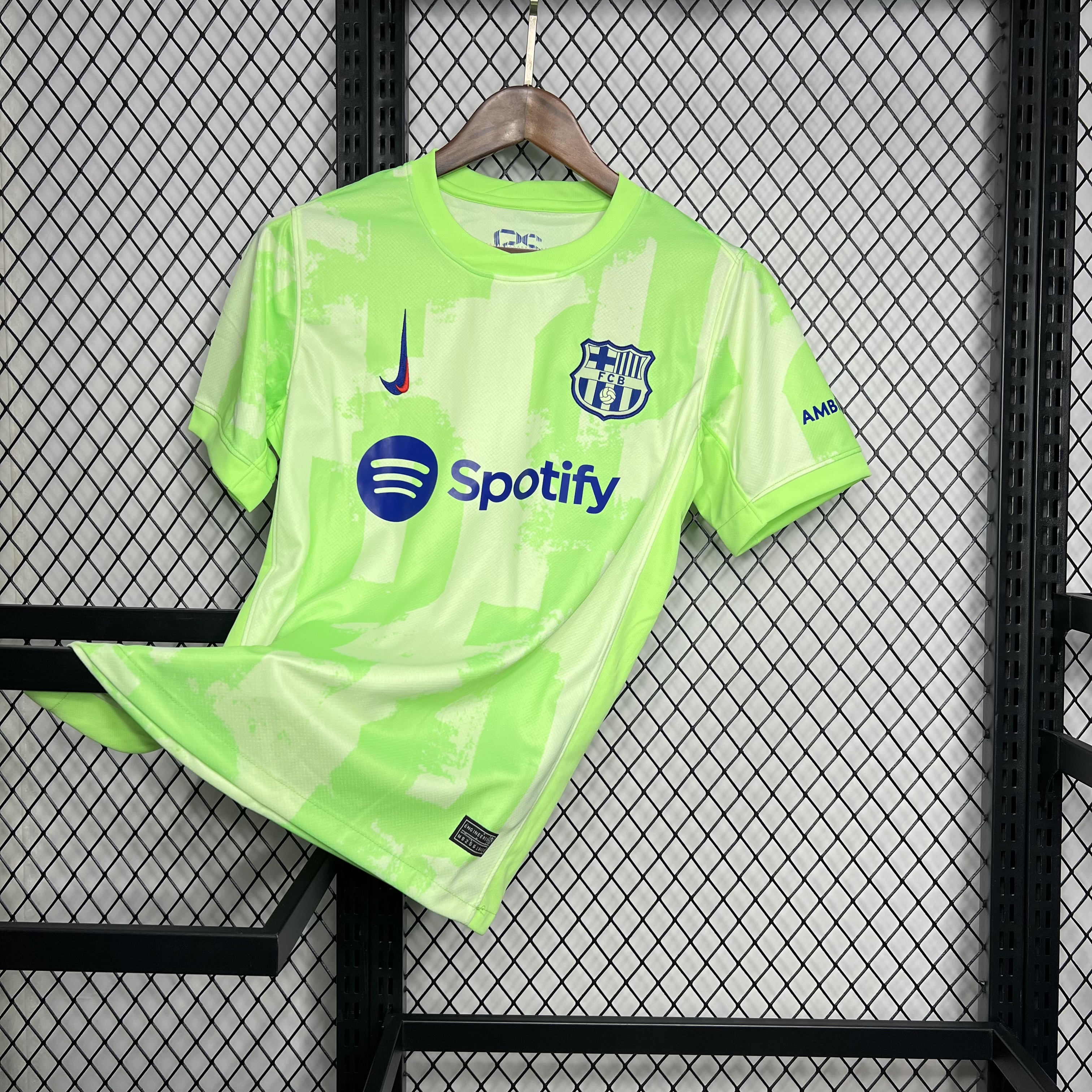 2024/2025 Barcelona Third Away Football Shirt 1:1 Thai Quality