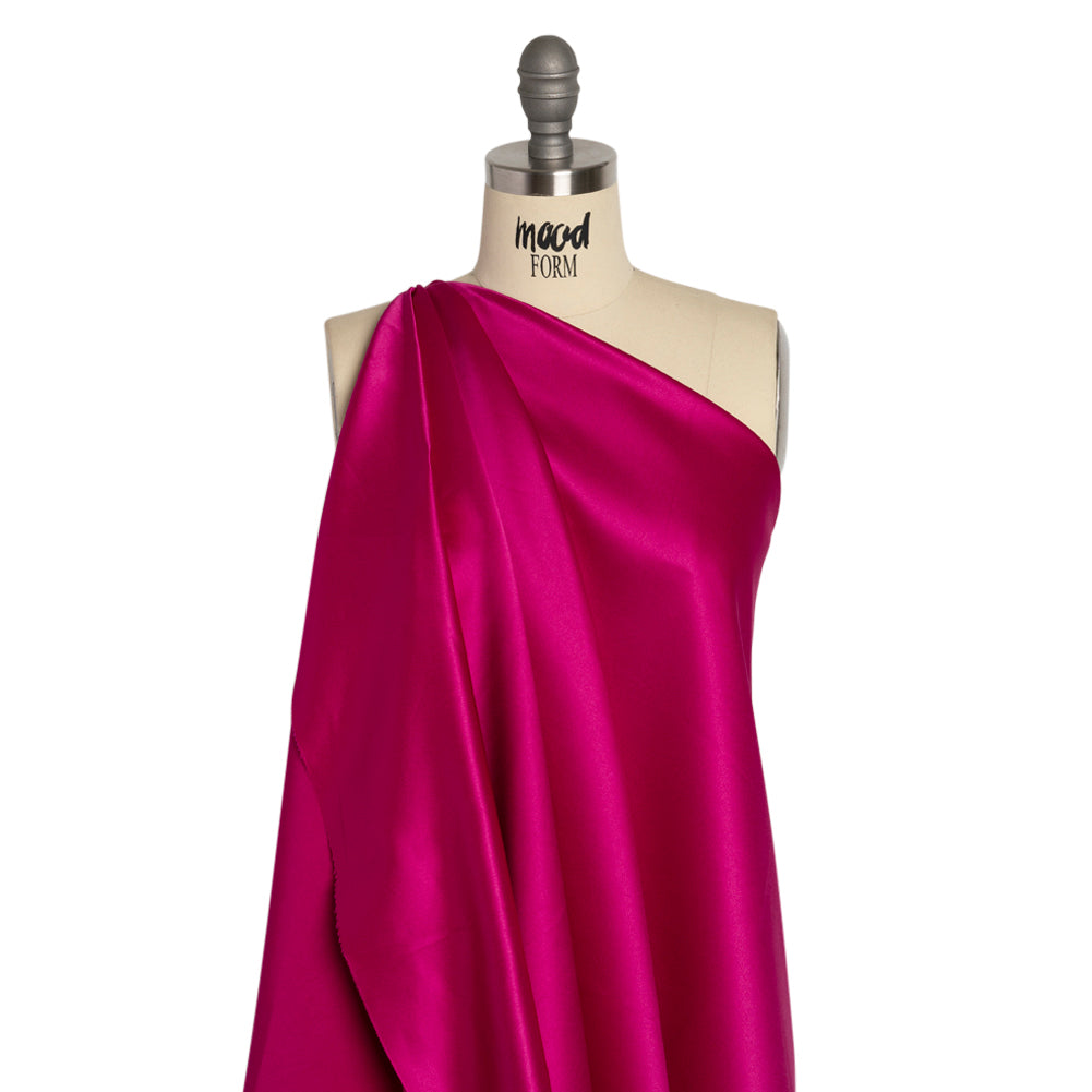 Premium Polyester Satin - Magenta Haze - Gavia Collection by Mood - Joann Fabrics