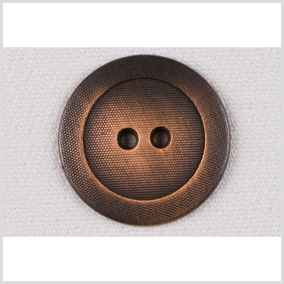 Metal Coat Button with Grided Texture - 36L/23mm - Joann Fabrics