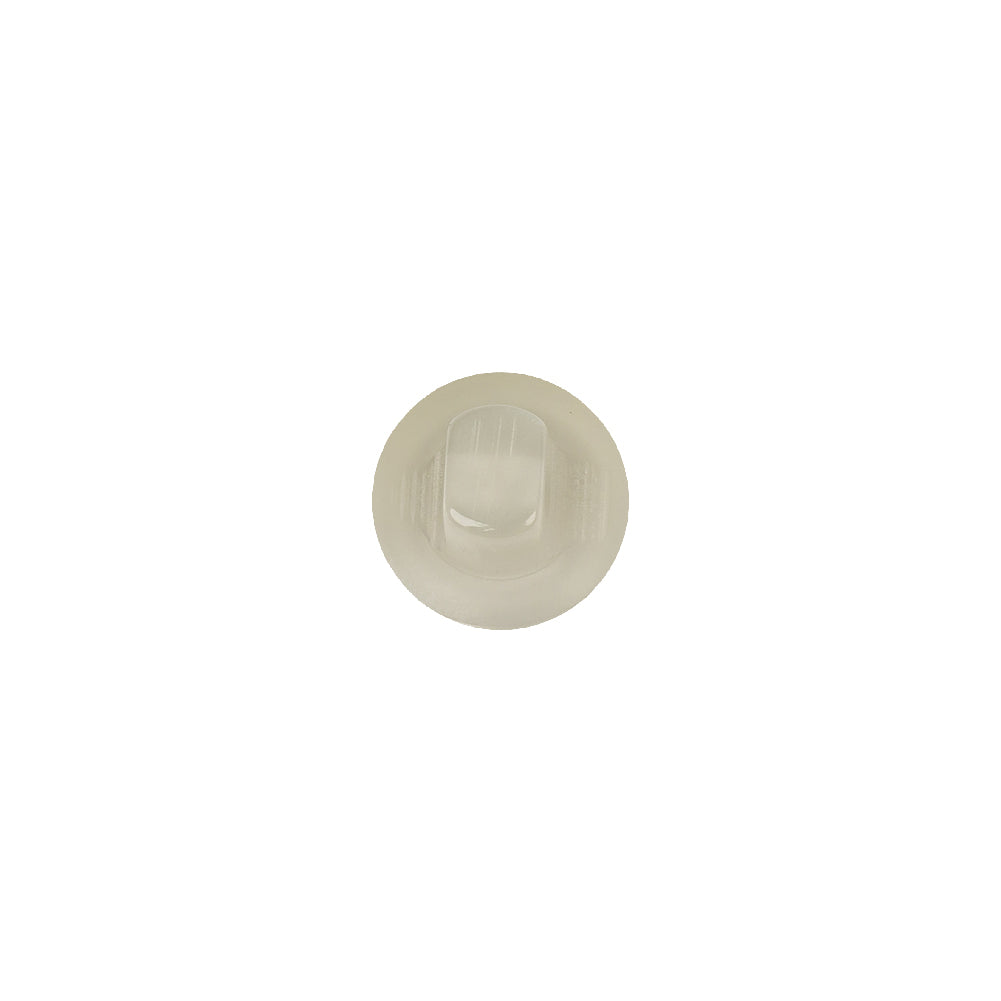 Milky Cloud Dancer Dome Shaped Plastic Shank Back Button - 16L/10mm - Joann Fabrics