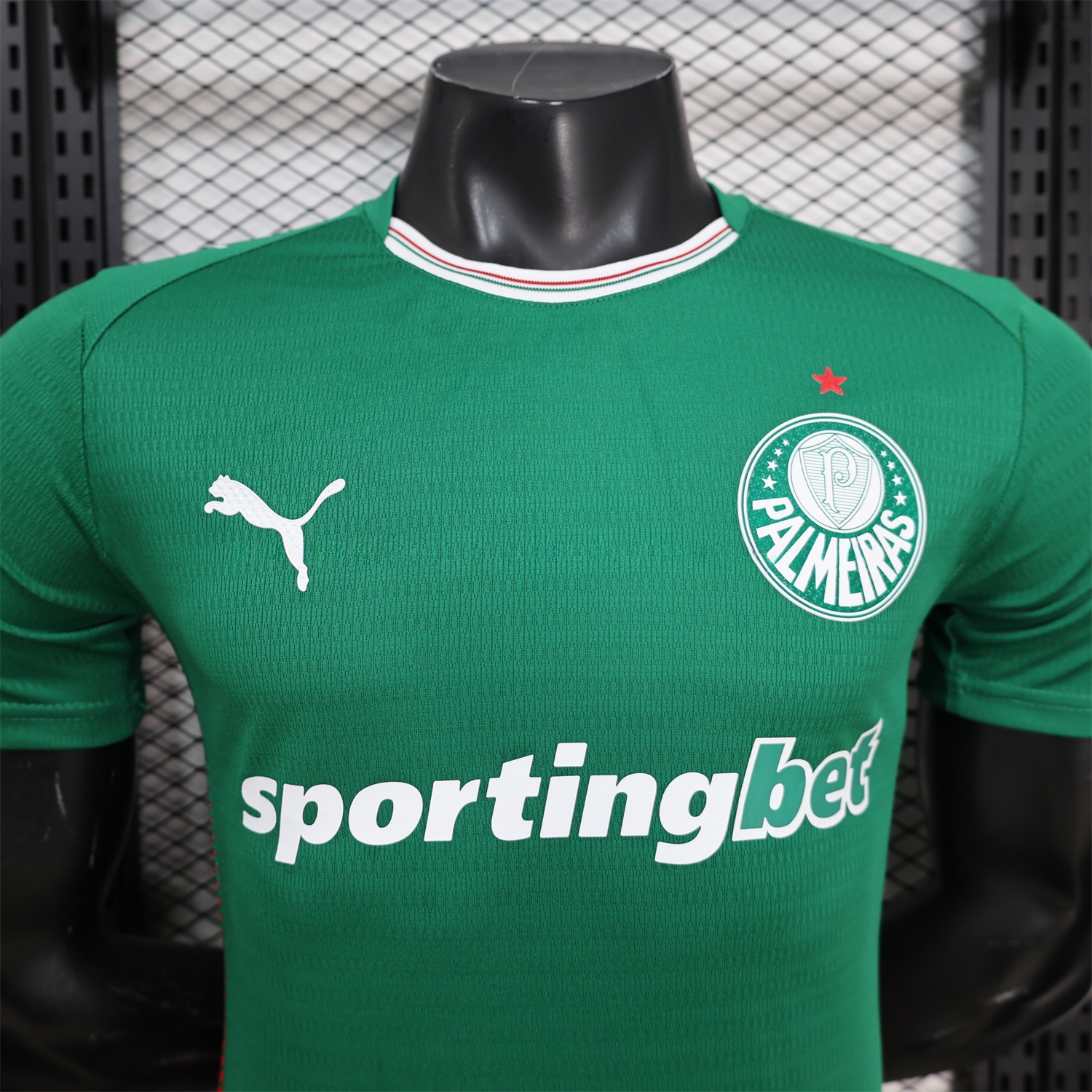 Palmeiras 26-27 Home Green Jersey - Player Version - UnitedFutballJersey