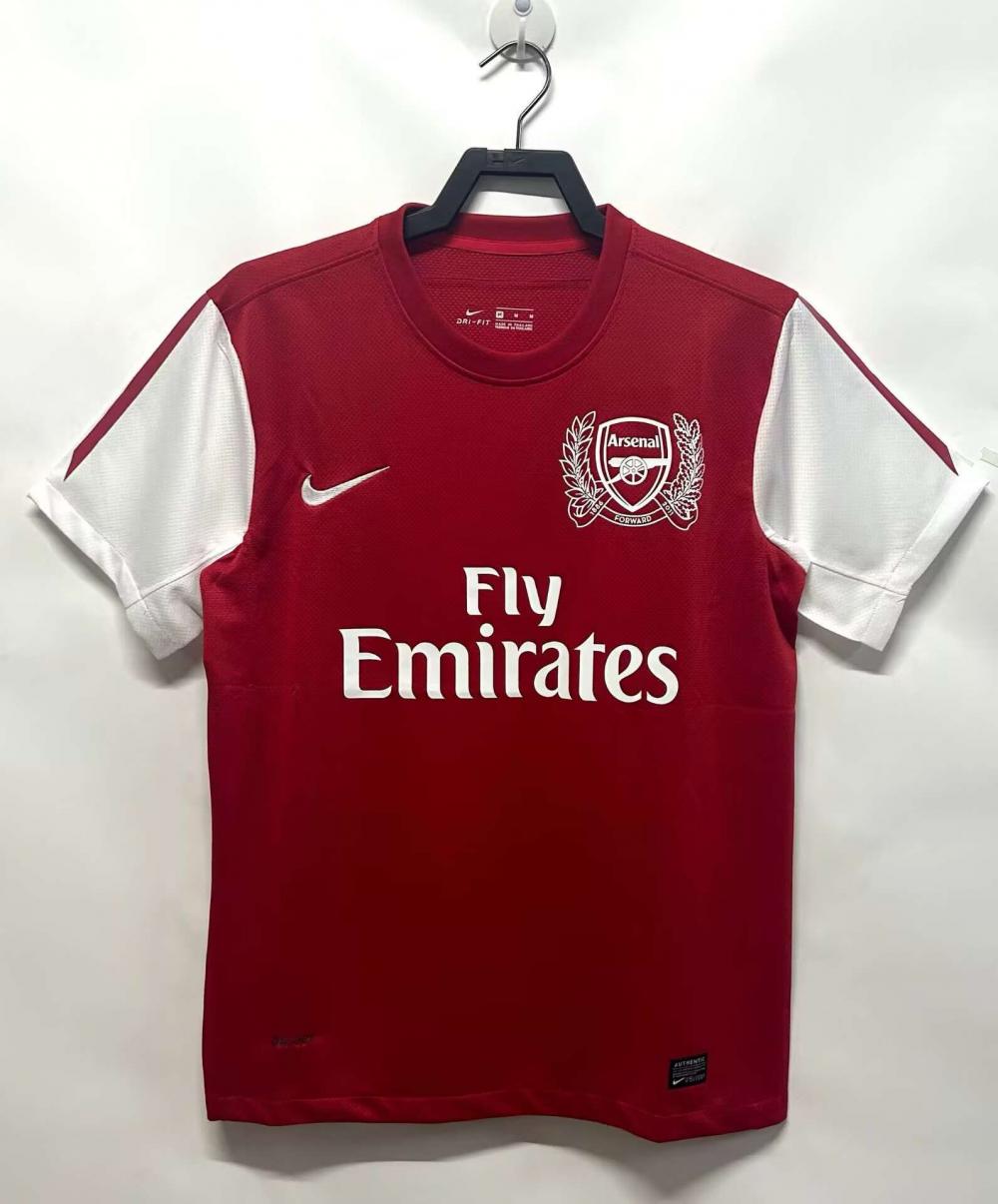 2011/2012 Retro Arsenal Home Football Shirt 1:1 Thai Quality