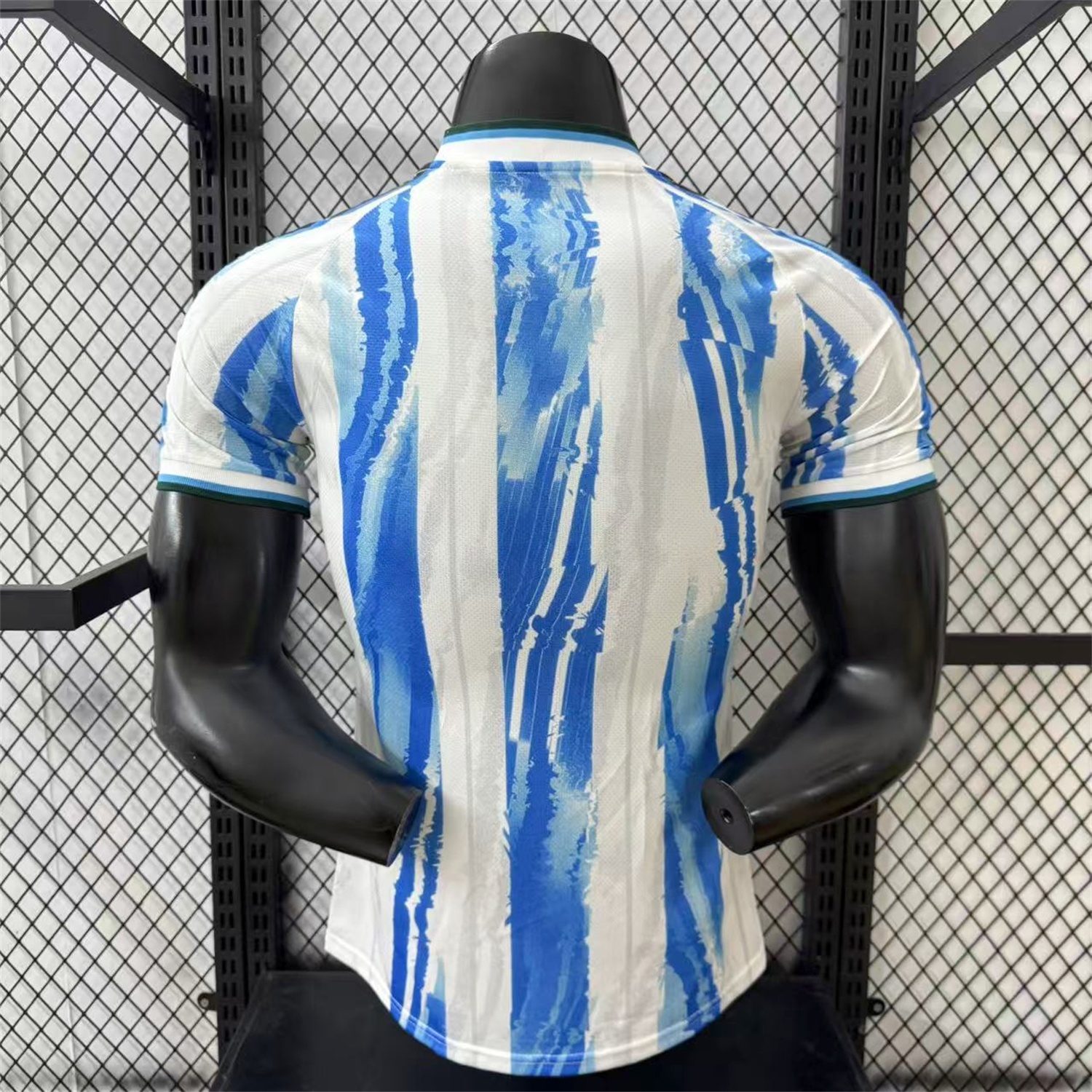 Argentina 2026 Blue And White Twill Special Jersey - Player Version - UnitedFutballJersey