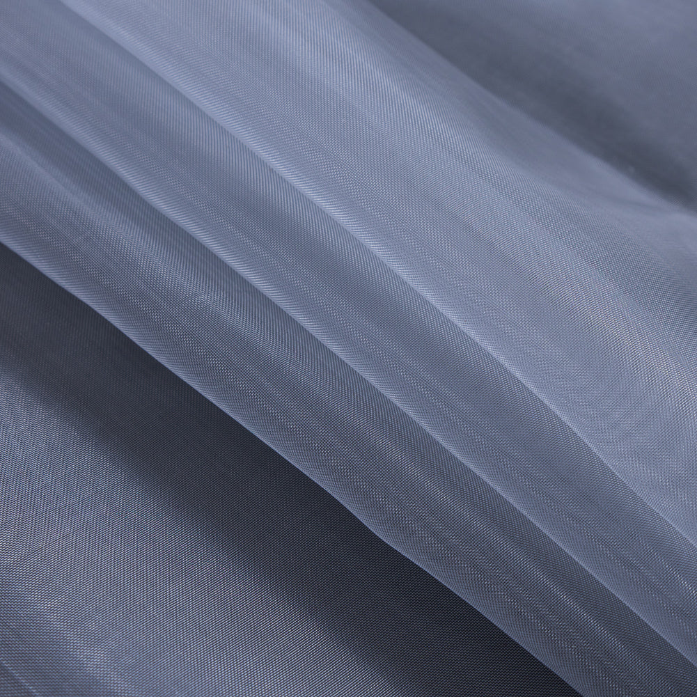 Stiff Polyester Organdy - Blue Gray - Rhiannon Collection - Joann Fabrics