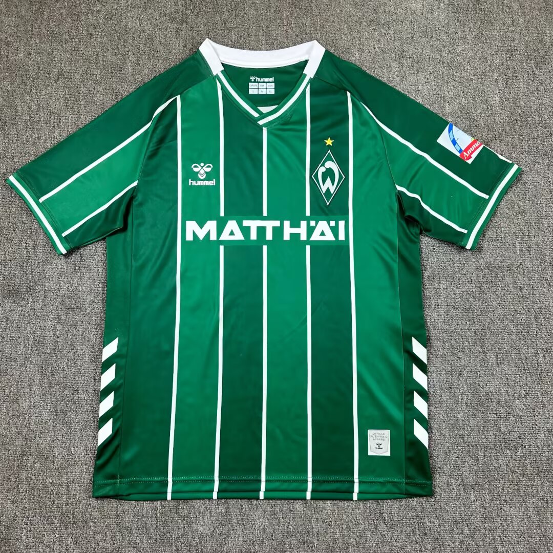 2025/2026 Werder Bremen Home Football Shirt 1:1 Thai Quality