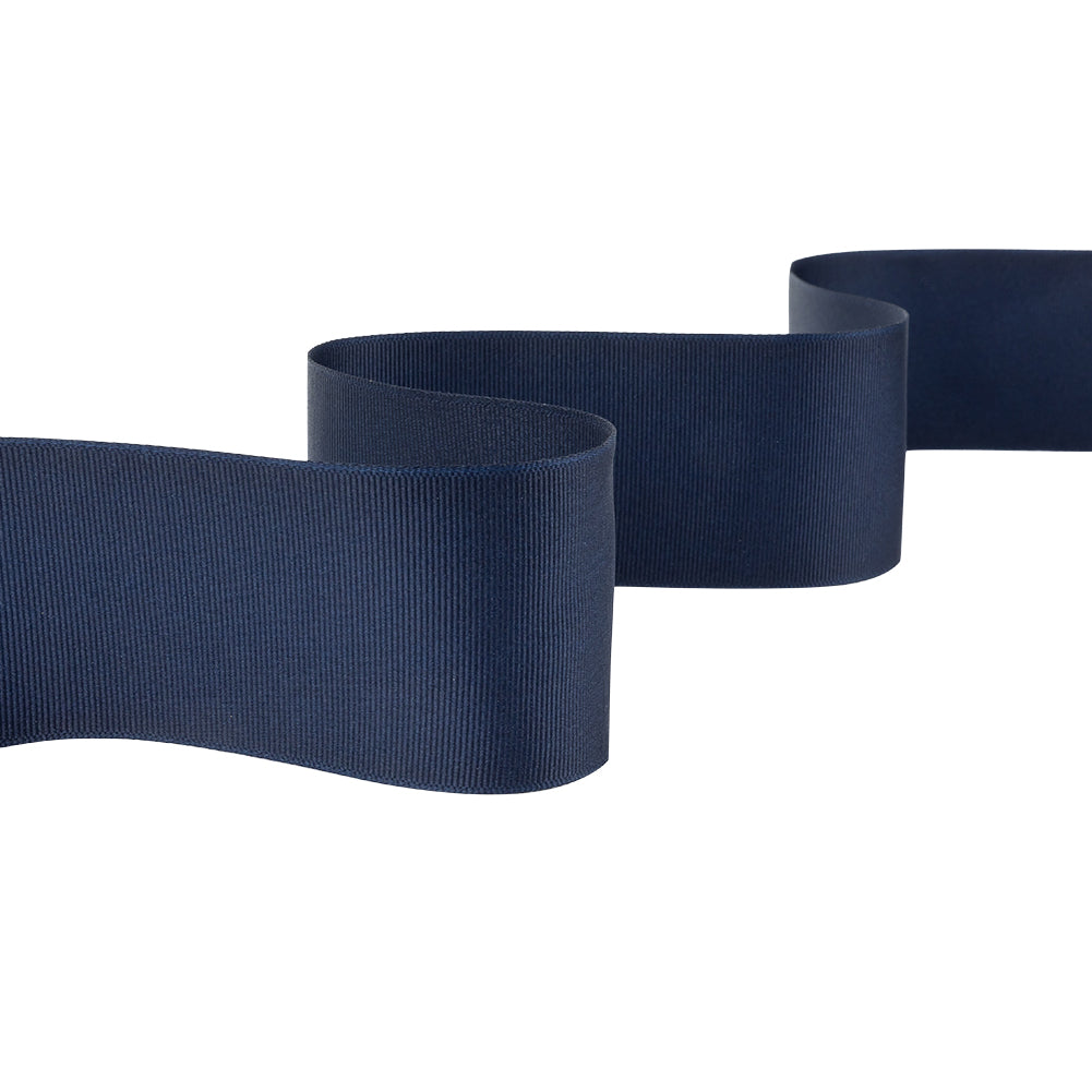 Navy Grosgrain Ribbon - 2.25