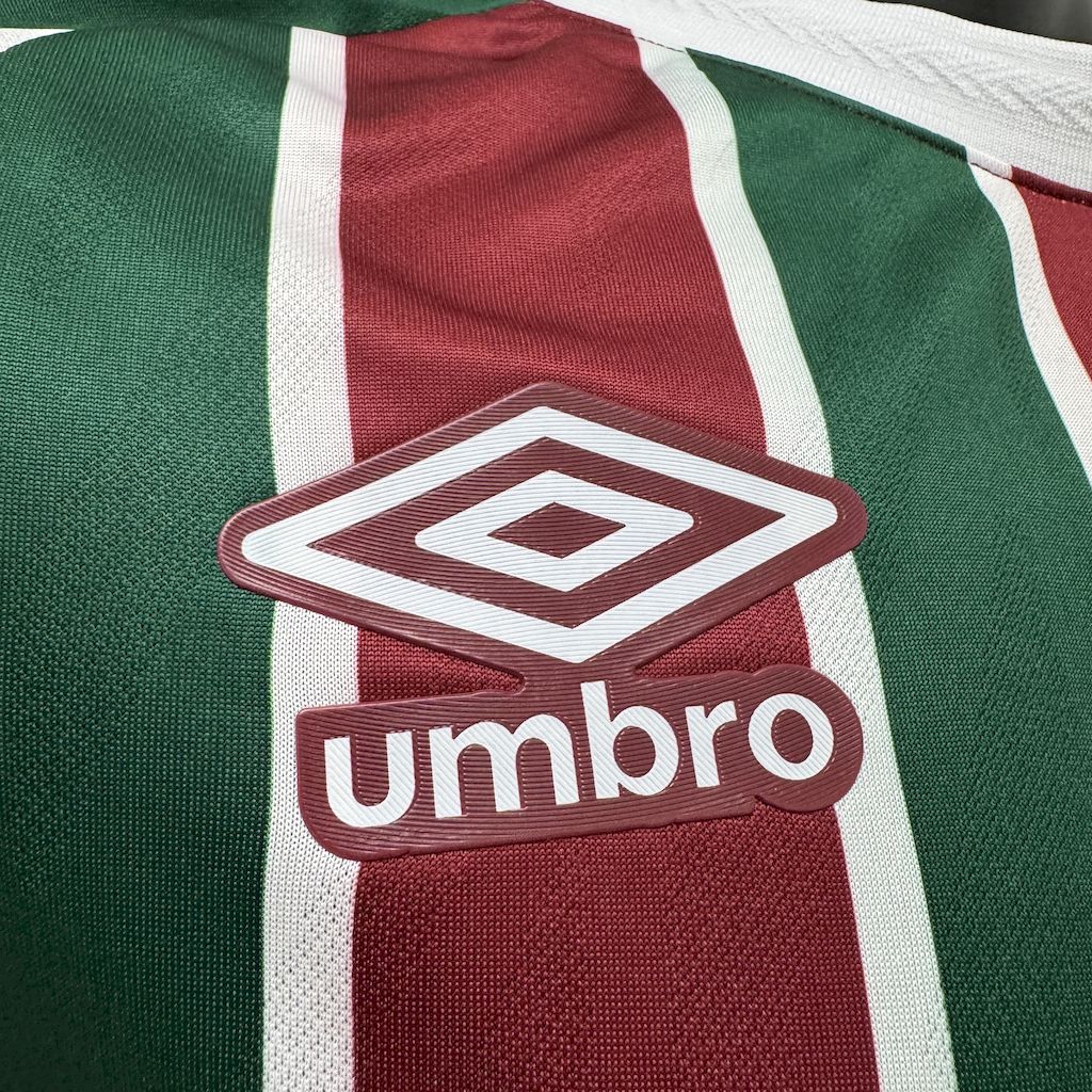 2025/2026 Player Version Fluminense Home Football Jersey 1:1 Thai Quality