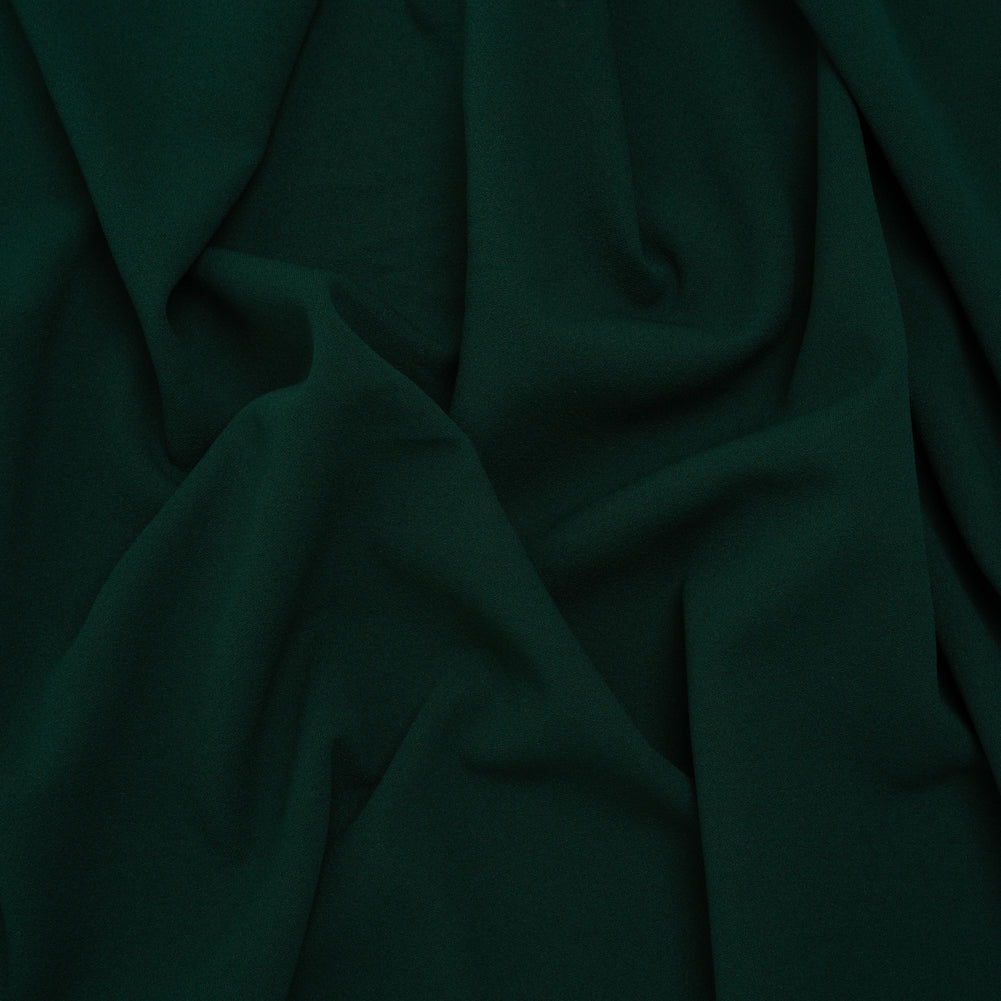Stretch Polyester Crepe Double Knit - Emerald Green - Designer Deadstock - Joann Fabrics