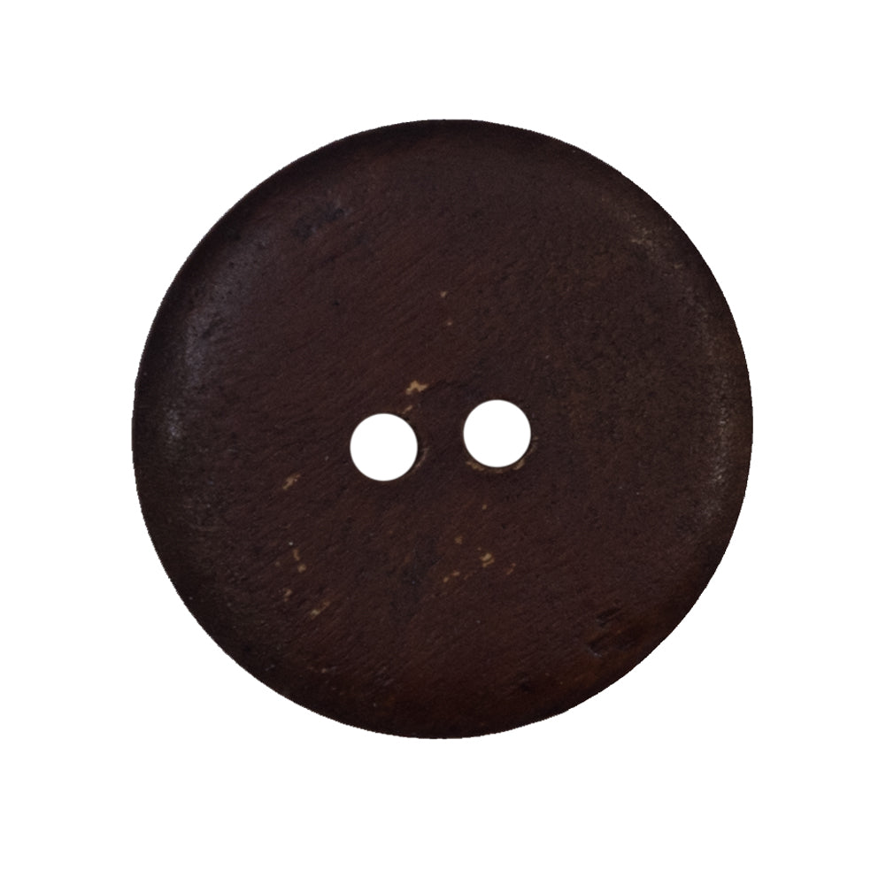 Natural Etched 2-Hole Wood Button - 44L/28mm - Joann Fabrics