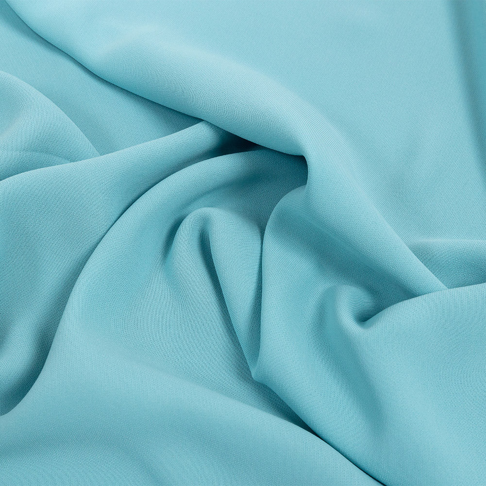 Polyester 4-Ply Crepe - Porcelain Blue - Suzie Collection - Joann Fabrics