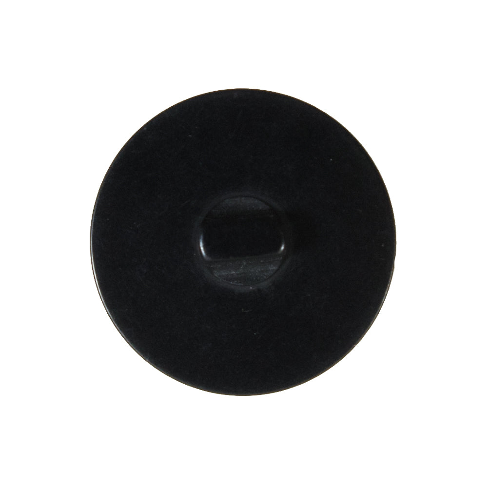 Black Plastic Shank Back Button - 44L/28mm - Joann Fabrics