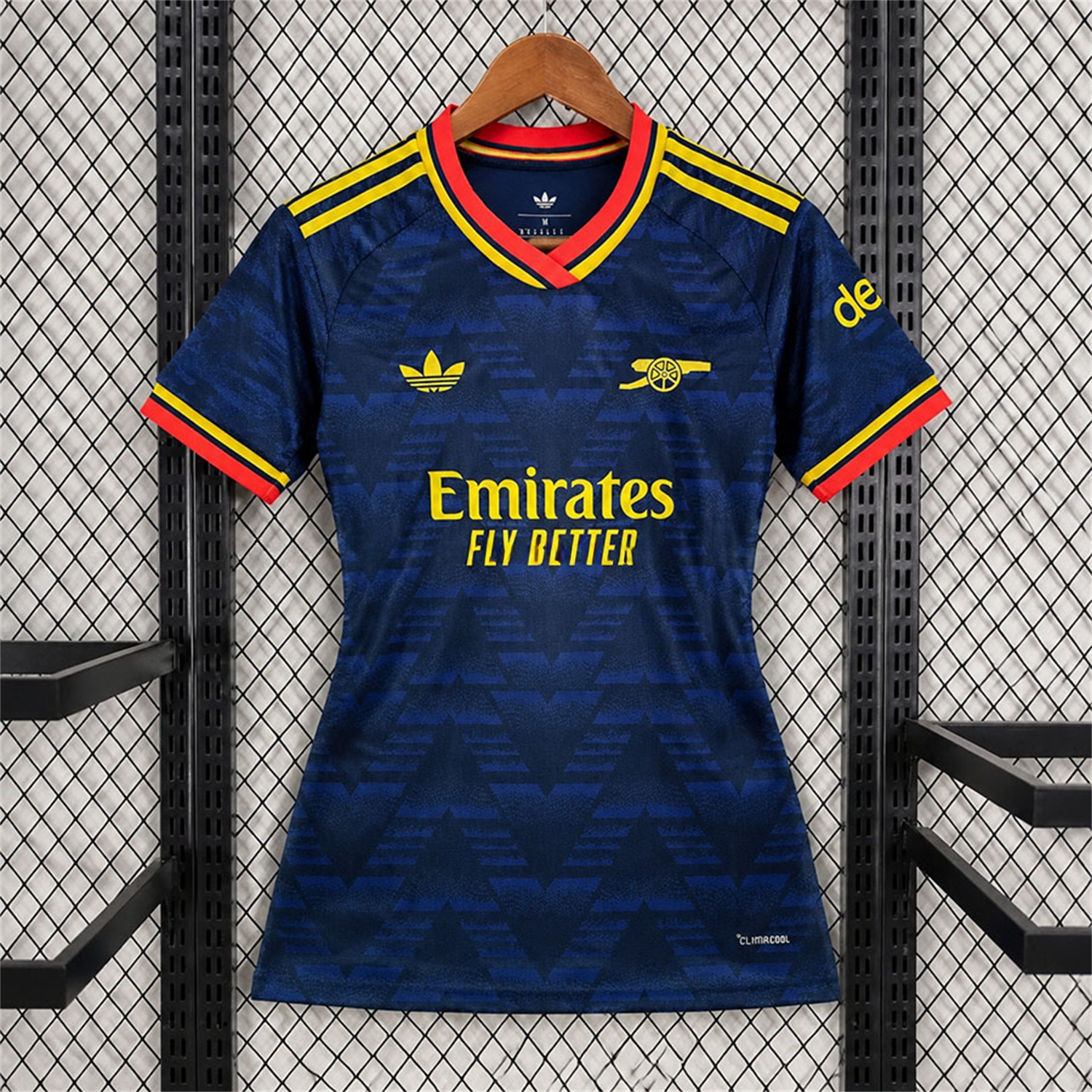 Women's Arsenal 26-27 Away Jersey - Fans Version - UnitedFutballJersey