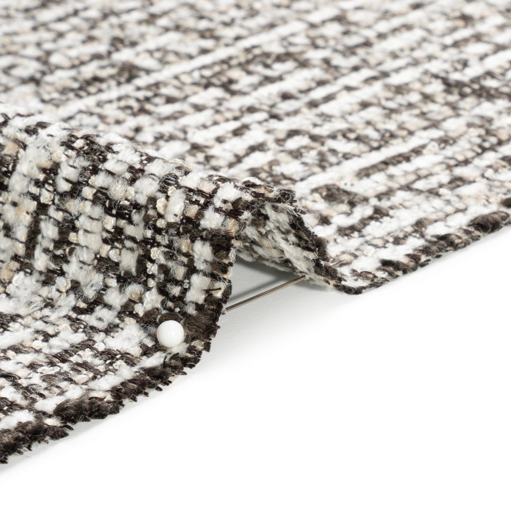 Tweed Upholstery Chenille - Tuxedo Striated - Caprona Collection - Joann Fabrics