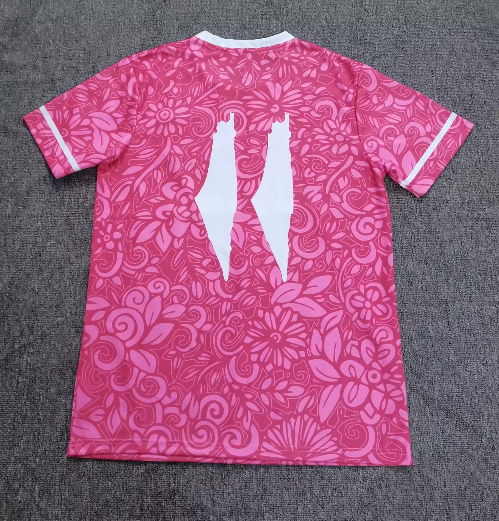 2025/2026 Palestine camouflage uniform Pink Football Shirt 1:1 Thai Quality