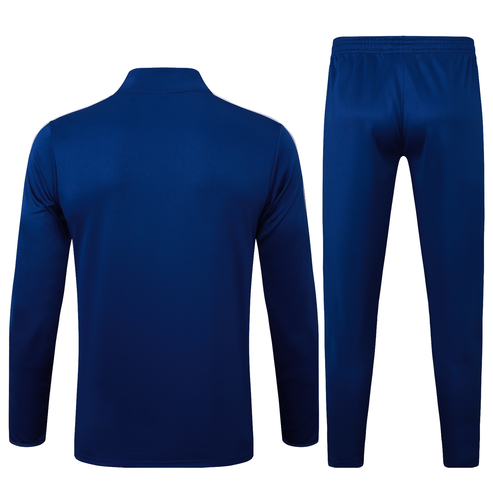 2025/2026 Arsenal Half-Pull Training Suit Retro Blue Edition Football Shirt 1:1 Thai Quality Set 01