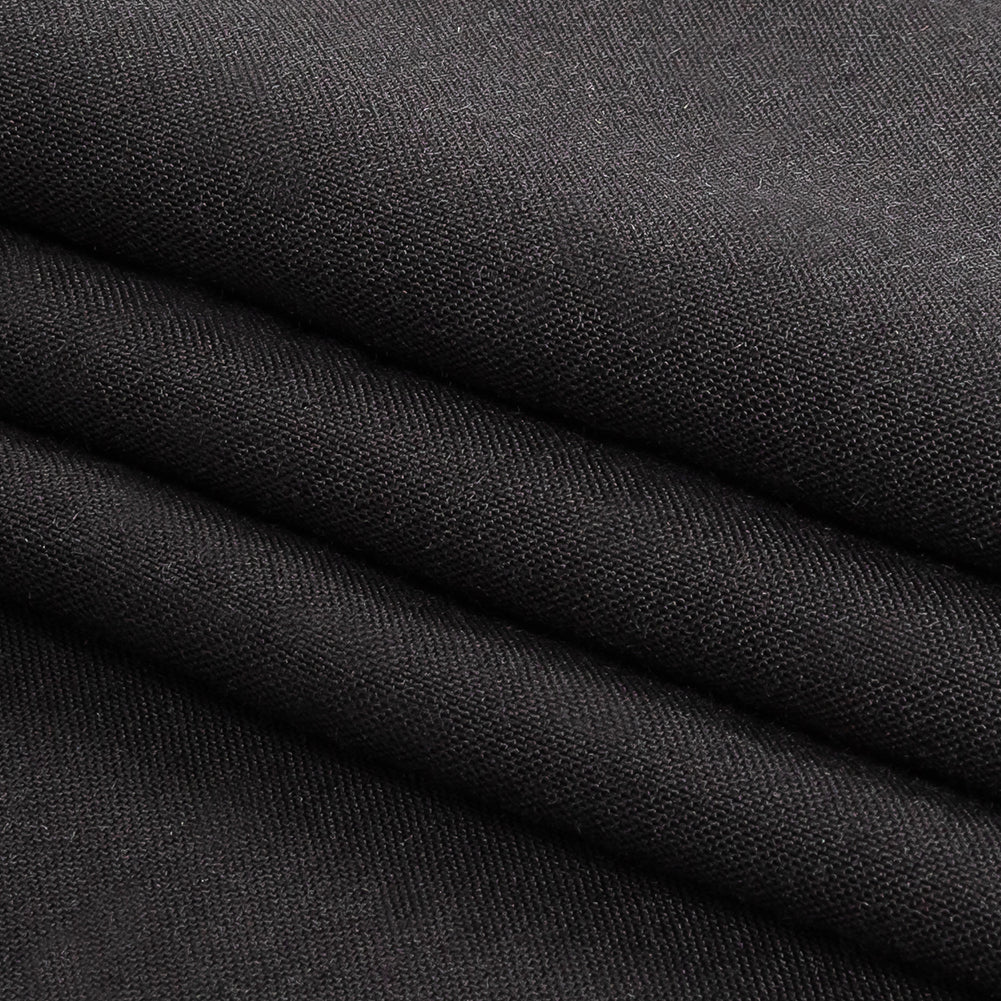 Caldwell Black Ultra Soft Sustainable Rayon Poplin - Joann Fabrics