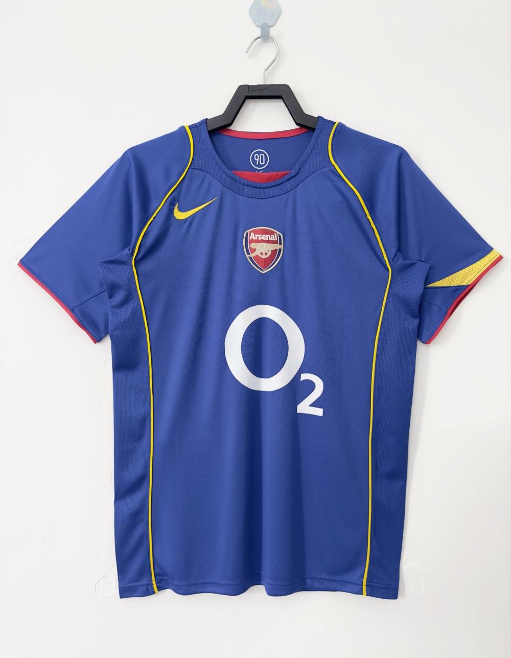 2004/2005 Retro Arsenal Away Football Shirt 1:1 Thai Quality