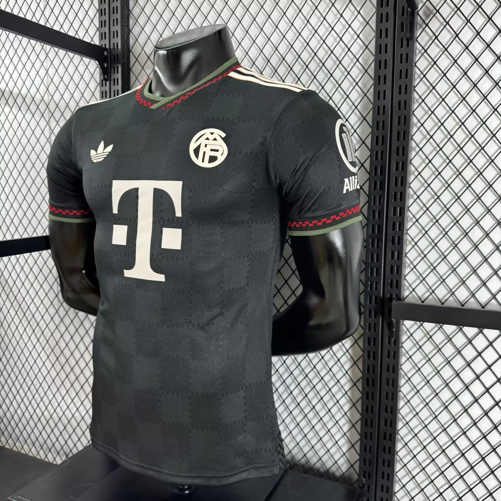 2025/2026 Player Version Bayern Munich Third Away Football Shirt 1:1 Thai Quality