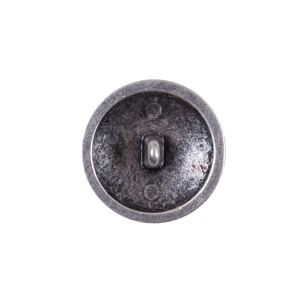 Italian Silver Zamac Button - 32L/20mm - Joann Fabrics