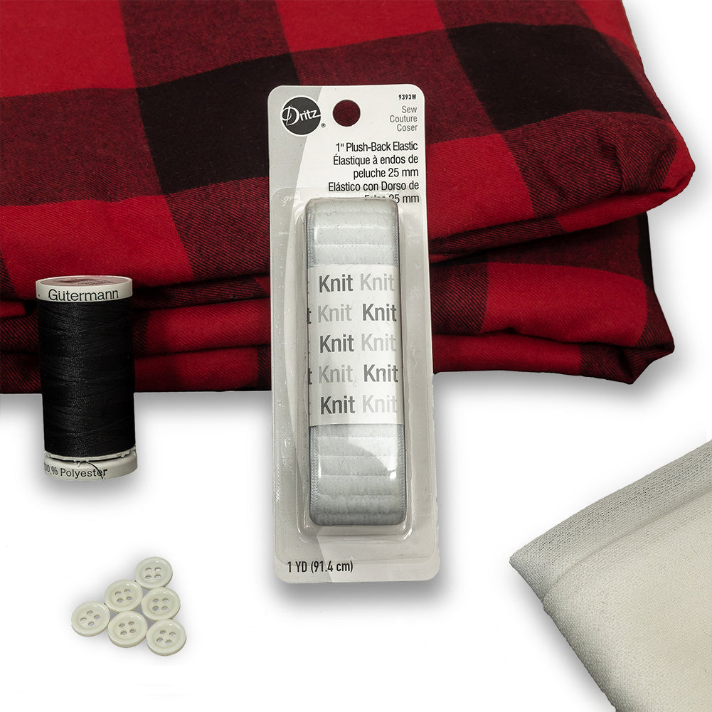 Flannel Sleepwear Sewing Kit - Joann Fabrics