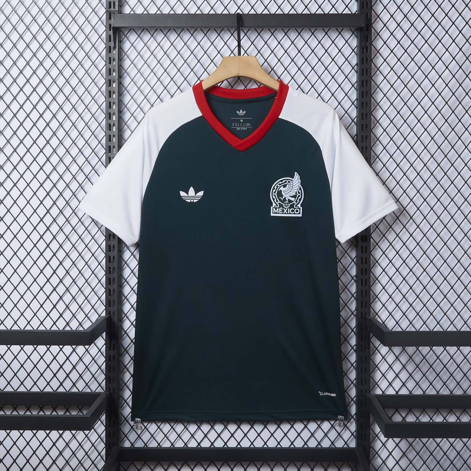 Mexico 2026 Black Training Jersey - Fans Version - UnitedFutballJersey