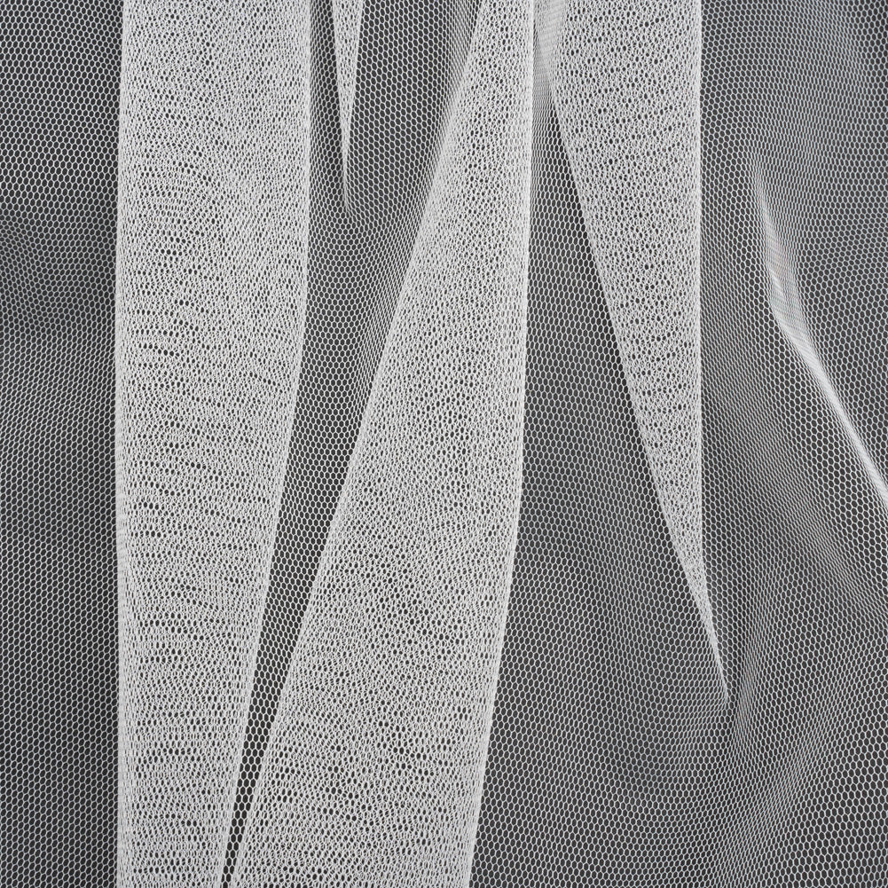 Famous Australian Designer White Polyester Tulle - Joann Fabrics