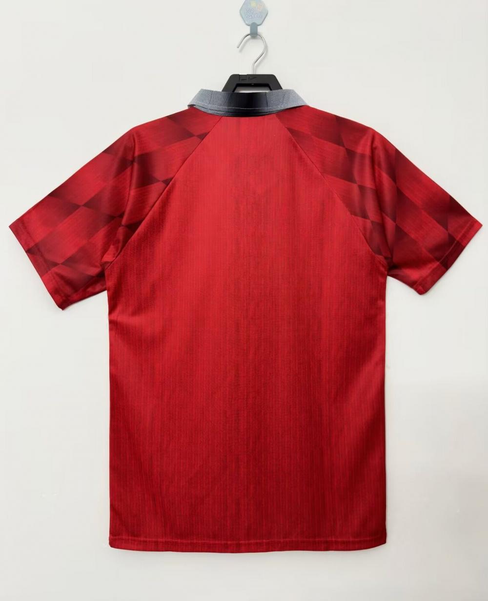 1996/1997 Retro Manchester United Home Football Shirt 1:1 Thai Quality