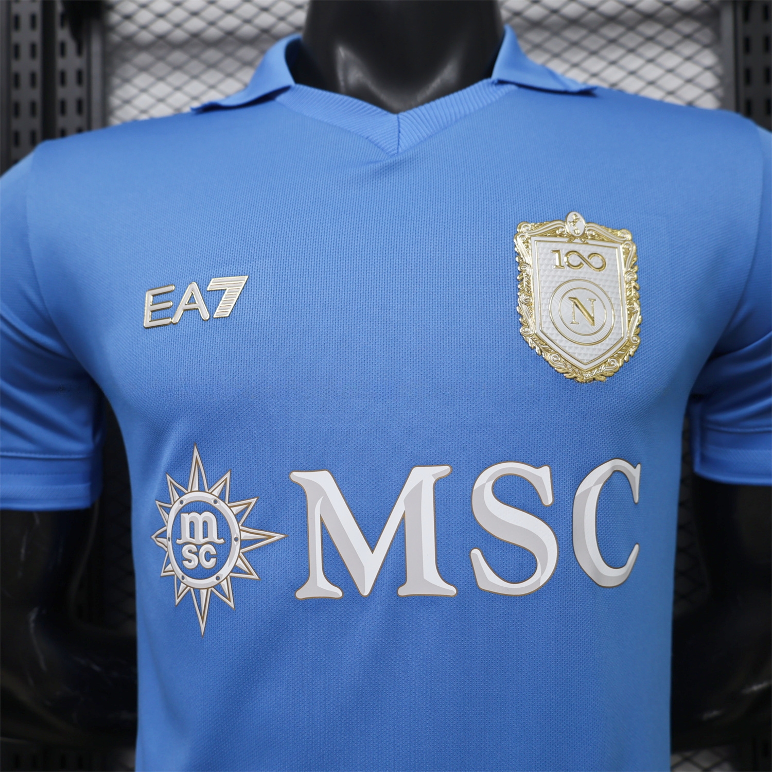 Napoli 26-27 Home Jersey - Player Version - UnitedFutballJersey